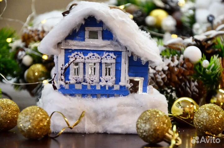 Новогодняя поделка 