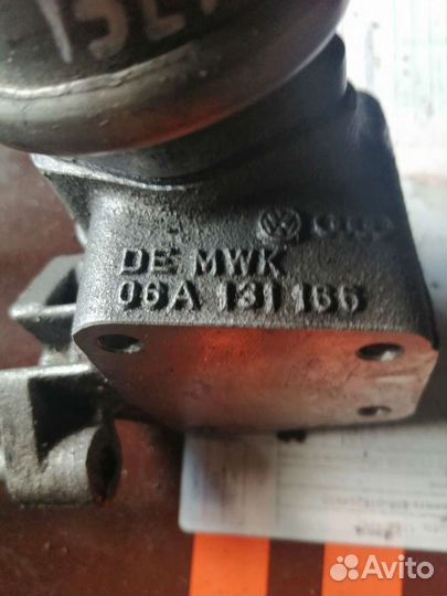 Клапан егр Volkswagen Golf 1.6 BLF