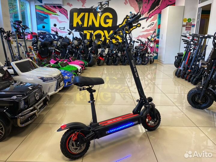Электросамокат Kugoo Max Speed 600W 11Ah/48V NEW
