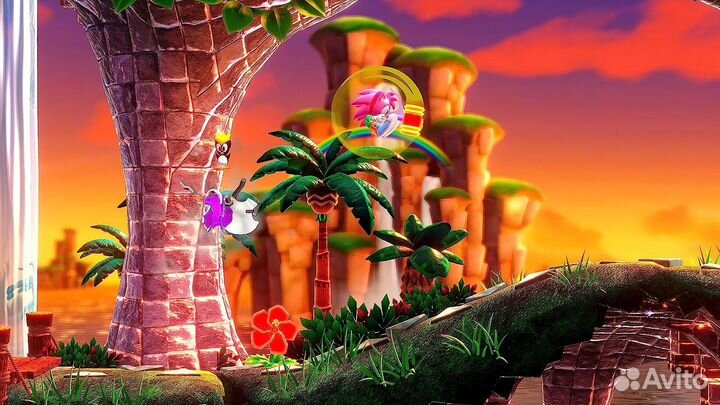 Игра Sonic Superstars (PS5, русские субтитры)