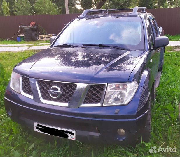 Nissan navara d40 2.5 разборка