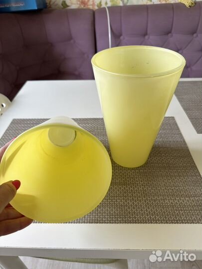 Кашпо для цветов стеклянные