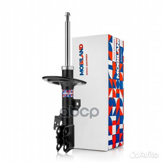 Амортизатор (стойка) передний левый газомасляны