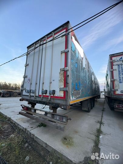 Полуприцеп рефрижератор CTTM Cargoline Полуприцеп рефрижератор, 2018