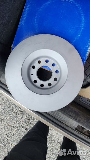 Тормозные диски audi a4 b7 320 TRV