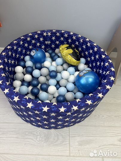 Сухой бассейн с шариками бу