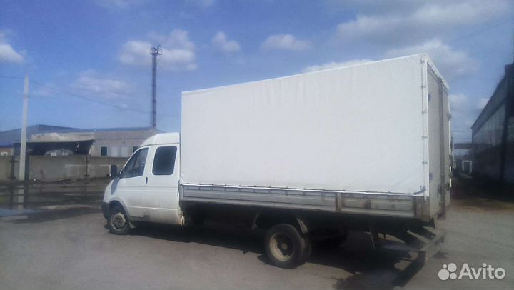 Грузоперевозки газель