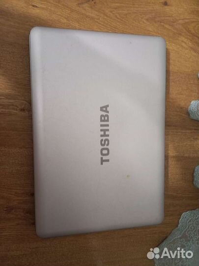 Ноутбук Toshiba satellite L500-1wp