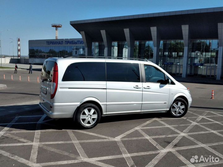 Заказ, Трансфер, Минивэн Аэропорт, Минводы 7мест