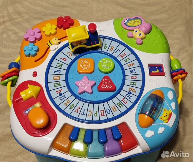 Развивающий (интерактивный) столик детский Baby GO