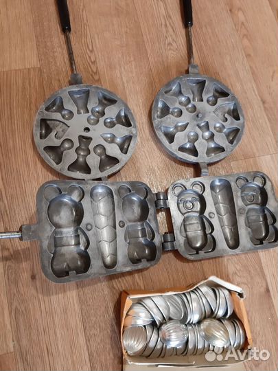 Форма для печенья орех