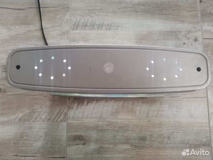 Настольная лампа в виде аквариума