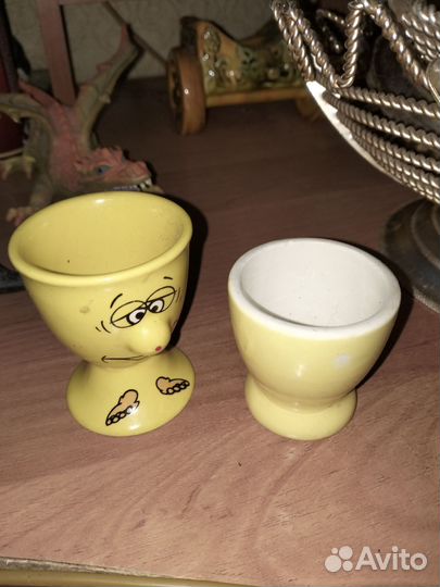 Чашка для яиц завода зик. + Дополнительно вторая