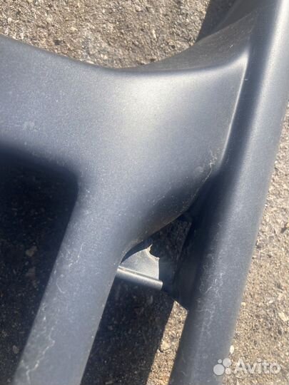 Решетка радиатора нива урбан