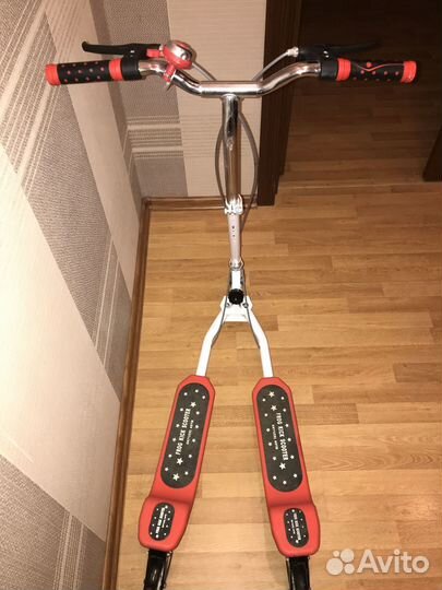 Инерционный самокат