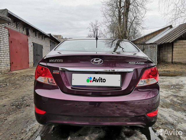 Hyundai Solaris 1.6 AT, 2014, 91 000 км