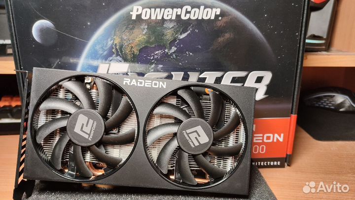 AMD Radeon RX 6600 Fighter 8GB на гарантии