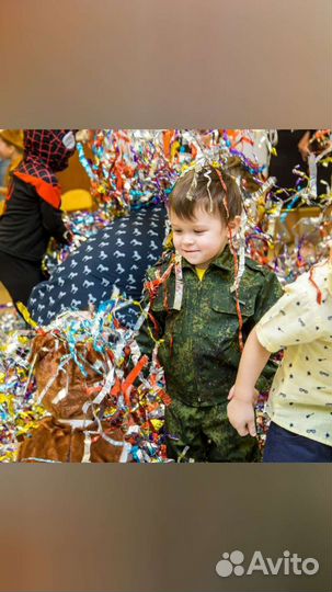Детский военный костюм для мальчика