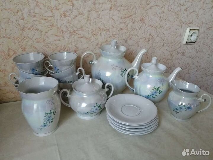 Сервиз чайный