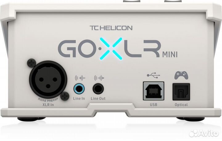 Звуковой интерфейс TC helicon GO XLR mini-WH