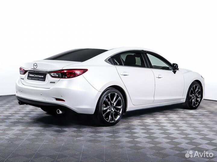 Mazda 6 2.5 AT, 2018, 102 300 км