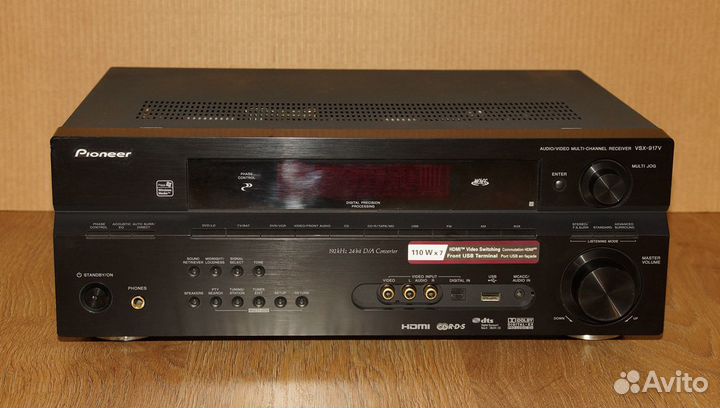 Pioneer VSX-917V-K и Monitor Audio Silver-rsfx