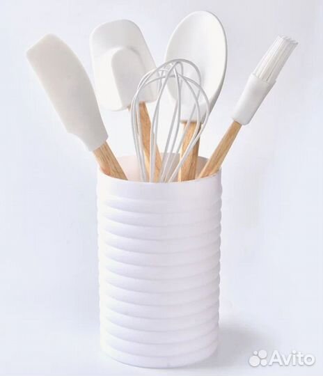 Набор кухонных принадлежностей с подставкой