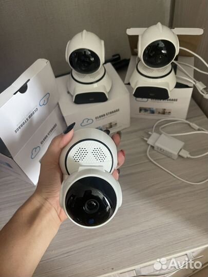 Камеры видеонаблюдения/видеоняня