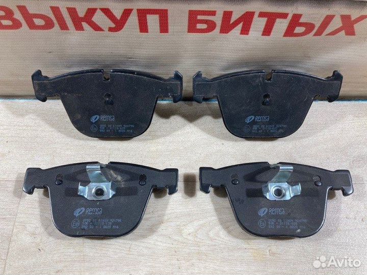 Колодки тормозные передние Bmw X5 (E-70) 2010