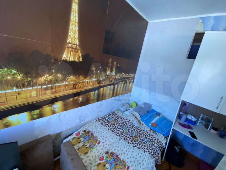 3-к. квартира, 43 м², 2/2 эт.