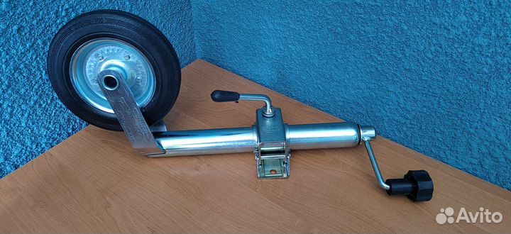 Опорное, подкатное колесо для прицепа