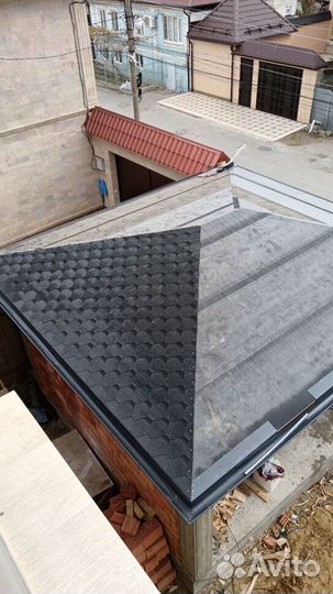 Крыша кровельные работы