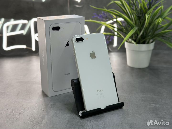 iPhone 8 Plus 256GB Silver RU/A