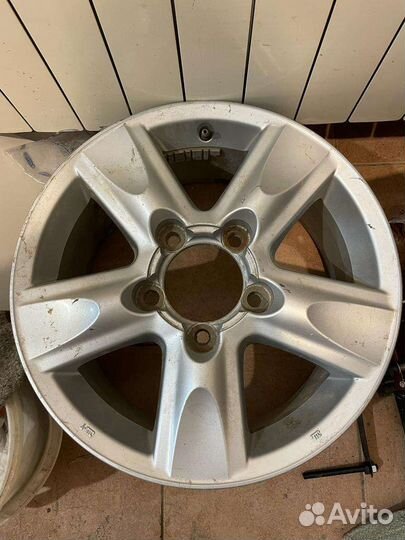 Диск r18 на toyota land cruiser 200