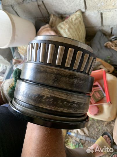 Ступичный блокподшипник, BT2-0130 A SKF