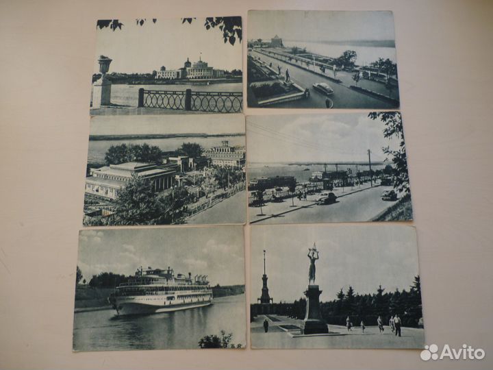 Открытки советские 50-60 годов