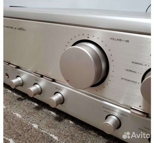 Интегральный Усилитель Sansui AU-a607 KX