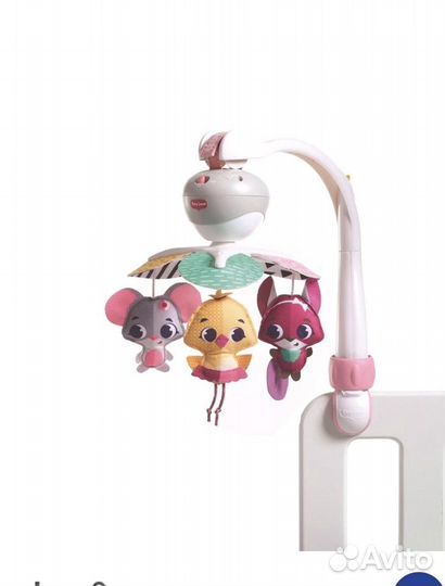 Мобиль на кроватку