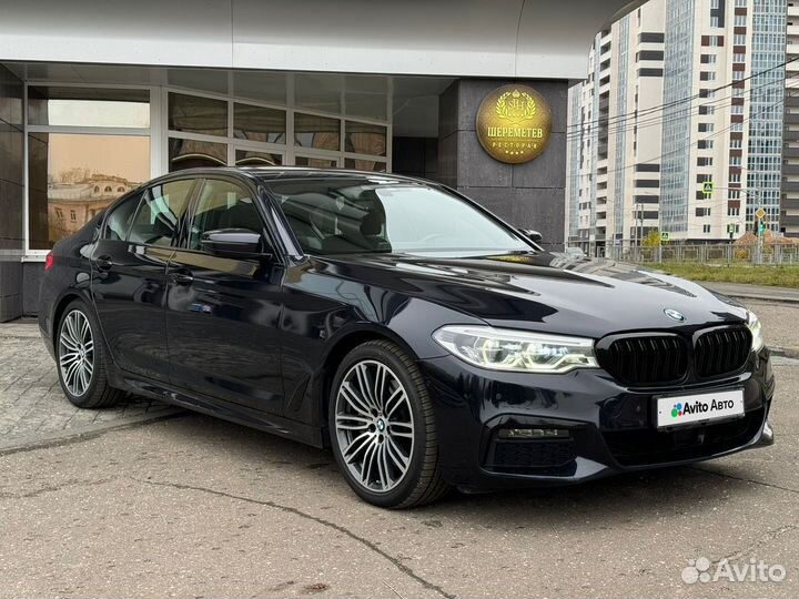 BMW 5 серия 2.0 AT, 2018, 80 276 км