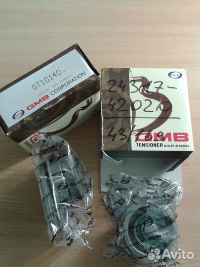 Ролик натяжения ремня грм hyunda porter H-1 H-100