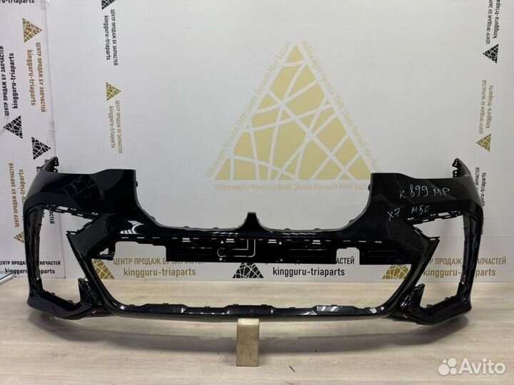 Бампер передний Bmw X7 G07 M-pack 2019-2022