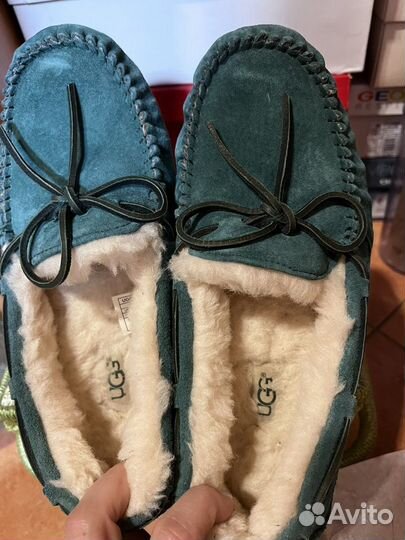 Мокасины женские ugg