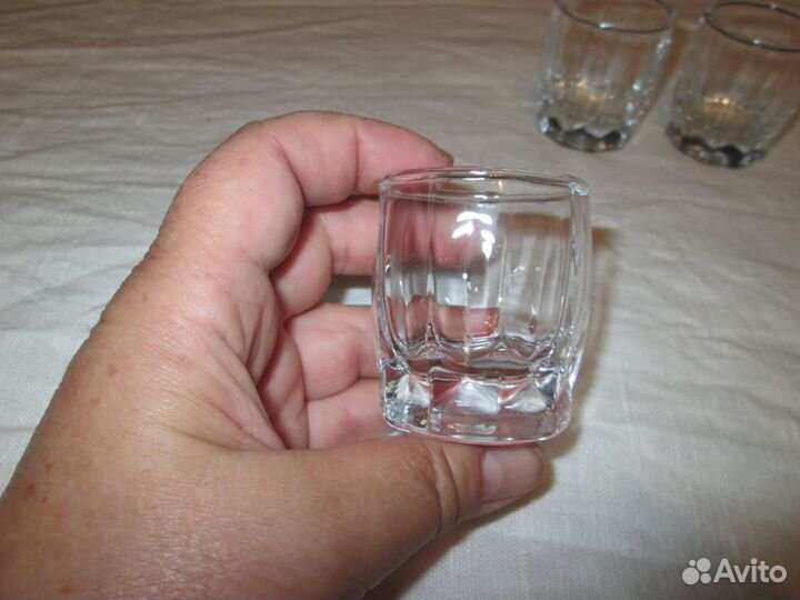 Рюмки, стопки времен СССР 3 штуки