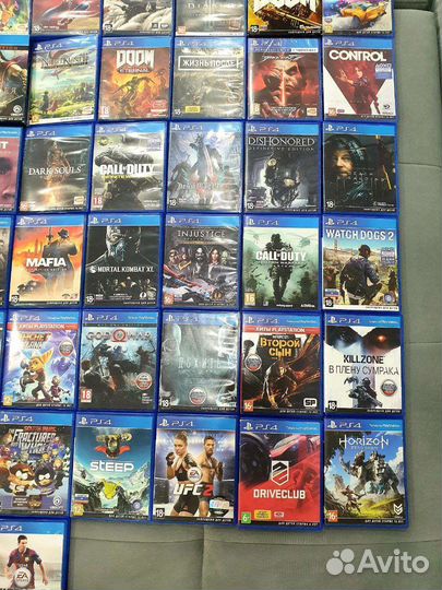 Игры PS4