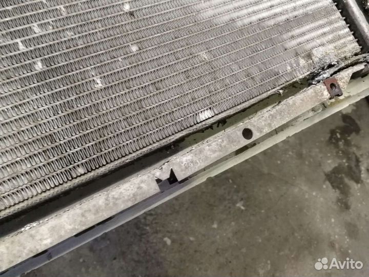 Радиатор охлаждения Ssangyong actyon new