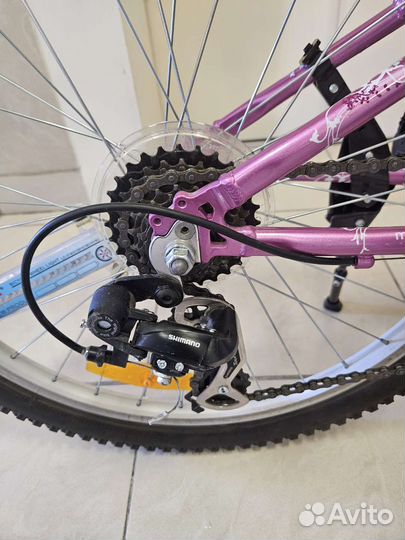 Велосипед для девочки 10 лет