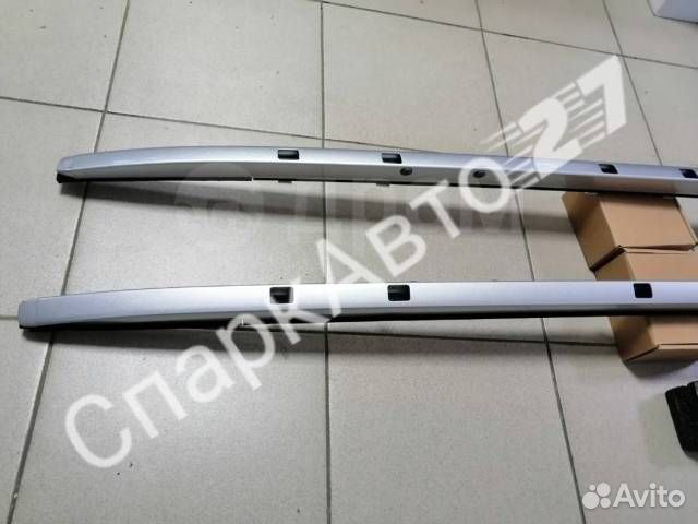 Рейлинги Mazda CX-5 2017, 2018г+ в Хабаровске