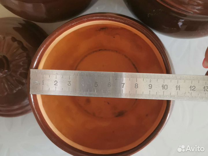 Кашпо - бывший горшок для запекания