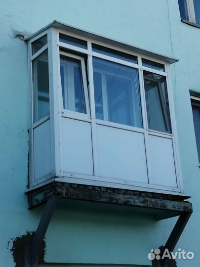 Французский балкон б.у