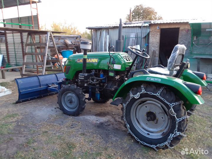 Мини-трактор Catmann MT-240